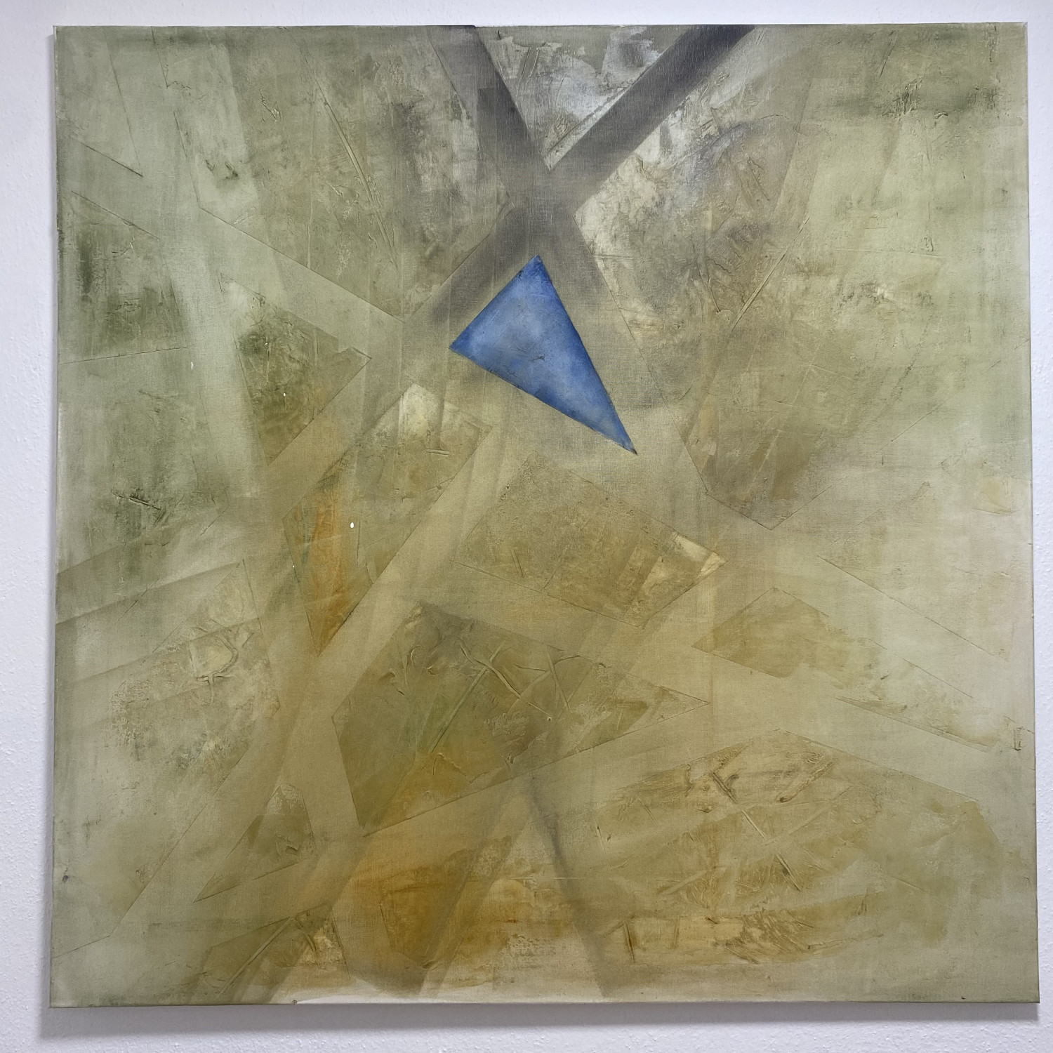 Geometrie snu - obraz olej na plátně