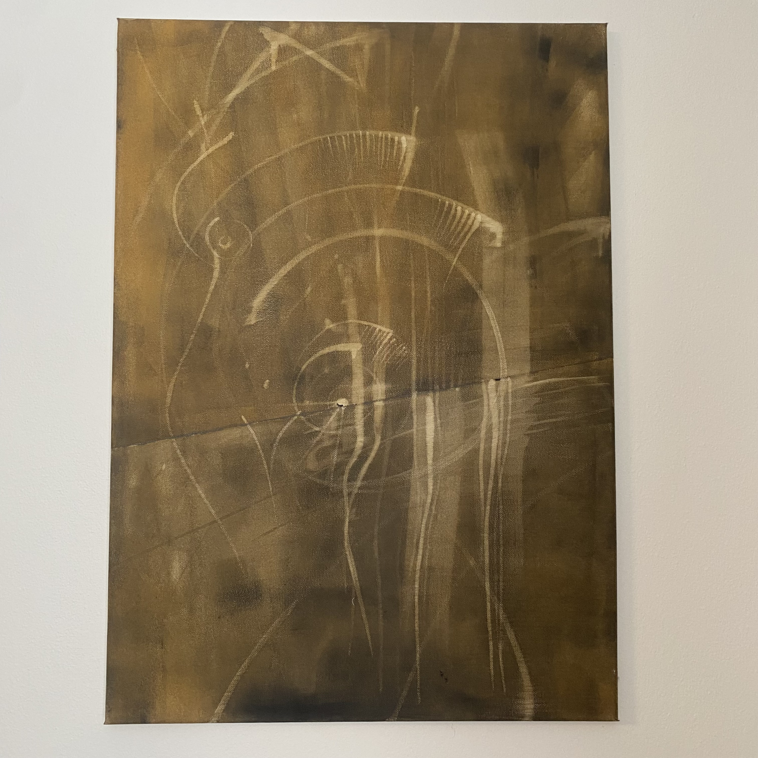 Letokruhy ticha - obraz olej na plátně